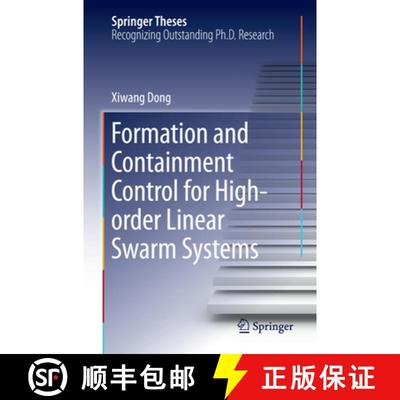 【3-4周达】Formation and Containment Control for High-Order Linear Swarm Systems [9783662517192]