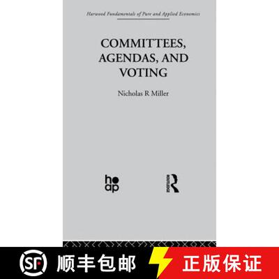 【3-4周达】Committees, Agendas and Voting [9780415846677]