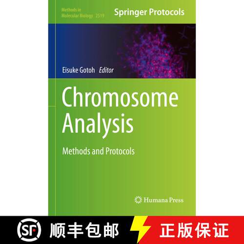 【3-4周达】精装 Chromosome Analysis : Methods and Protocols [9781071624326]