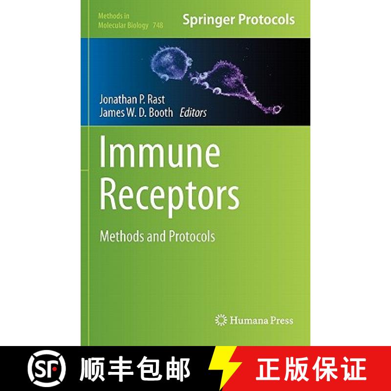 【3-4周达】Immune Receptors: Methods and Protocols [9781617791383]