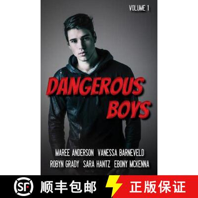 【3-4周达】Dangerous Boys: Down Under YA Authors Present [9780995383999]
