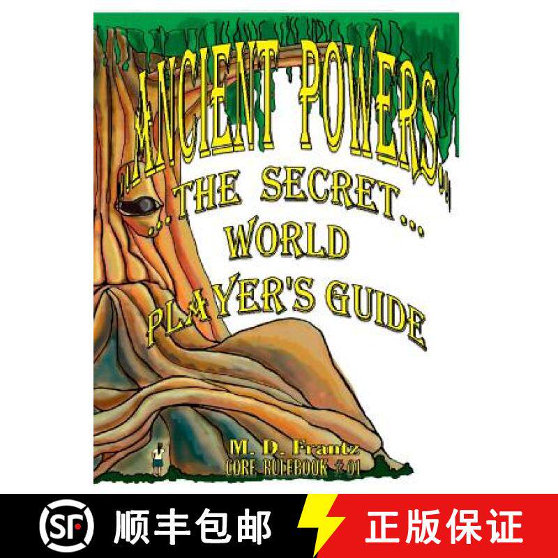 【3-4周达】B&W - Ancient Powers - PAPERBACK - Player's Guide [9780359745135]