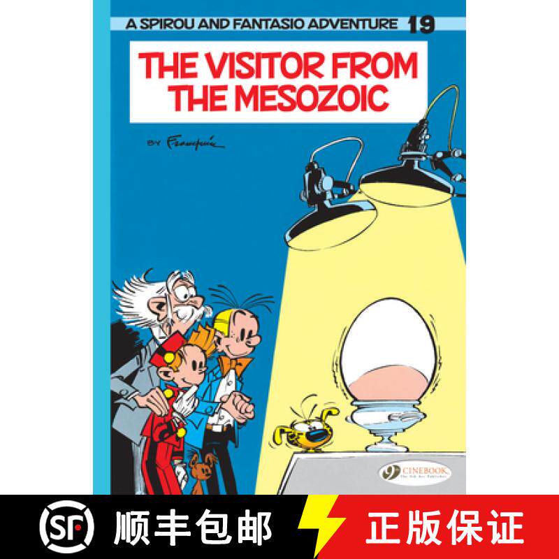 【3-4周达】Spirou & Fantasio Vol. 19: The Visitor from the Mesozoic [9781800440661]