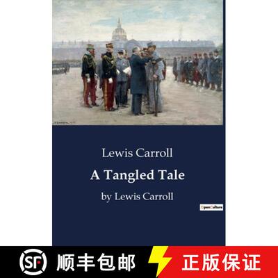 【3-4周达】A Tangled Tale: Mathematical Puzzles and Whimsical Adventures [9791041800278]