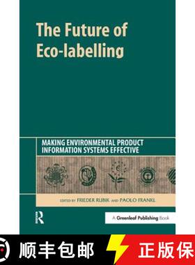 【3-4周达】The Future of Eco-labelling: Making Environmental Product Information Systems Effective [9781874719878]