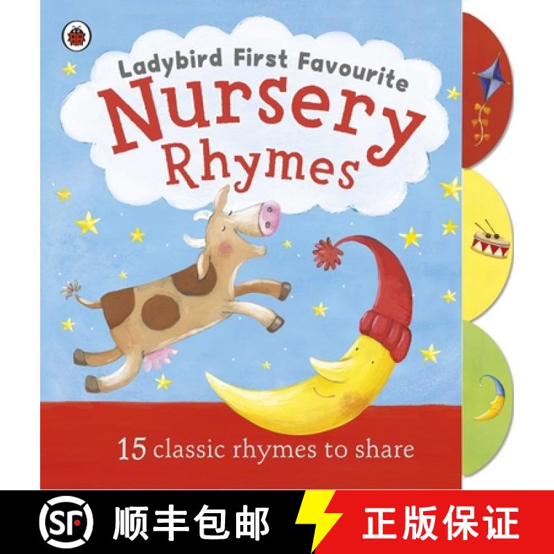 【3-4周达】Ladybird First Favourite Nursery Rhymes [9781409305729]