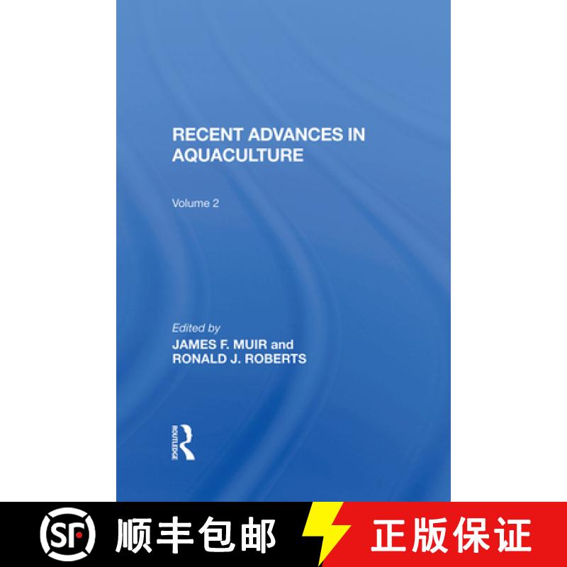 【3-4周达】Recent Advances in Aquaculture: Volume 2 [9780367285180]