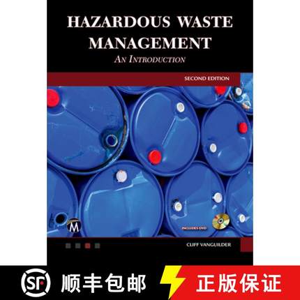 【3-4周达】Hazardous Waste Management: An Introduction [9781683922292]