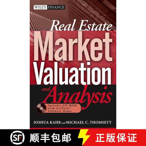 【3-4周达】精装 Real Estate Market Valuation And Analysis [Wiley经管] [9780471655268]