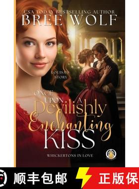 预订 Once Upon a Devilishly Enchanting Kiss [9783985362882]