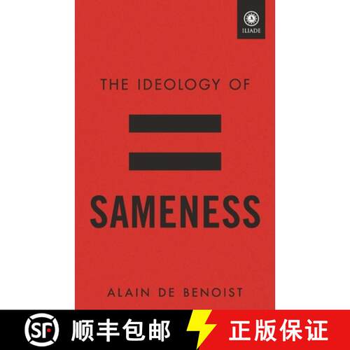 【3-4周达】The Ideology of Sameness [9781915755087]