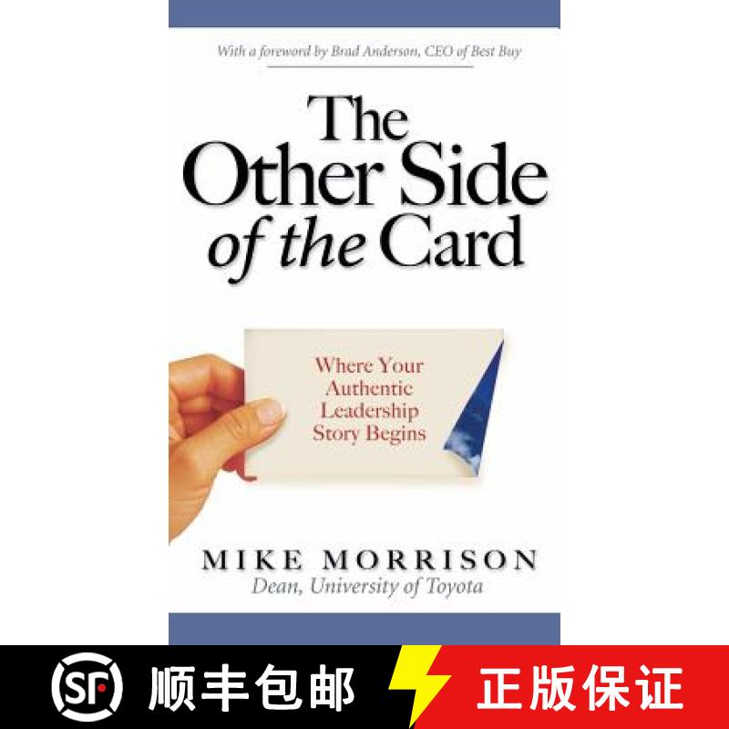 预订 The Other Side of the Card: Where Your Authentic Leadership Story Begins [9780071479400]