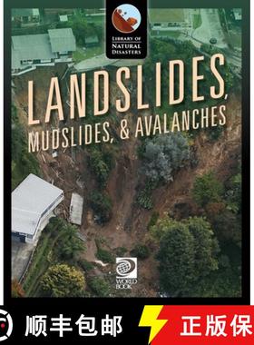 【3-4周达】Landslides, Mudslides, & Avalanches [9780716694830]