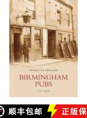 【3-4周达】Birmingham Pubs [9780752418094]