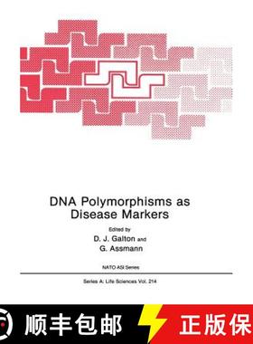 【3-4周达】DNA Polymorphisms as Disease Markers [9781461366409]
