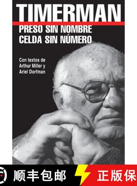 【3-4周达】Preso Sin Nombre, Celda Sin Numero = Prisoner Without a Name, Cell Without a Number [9780299200442]