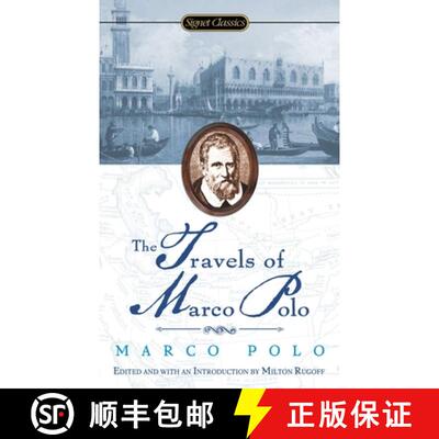 【3-4周达】马可波罗游记 The Travels of Marco Polo [9780451529510]