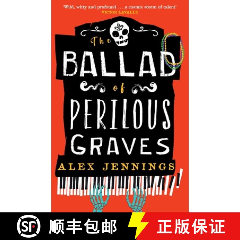 【3-4周达】The Ballad of Perilous Graves [9780356519241]
