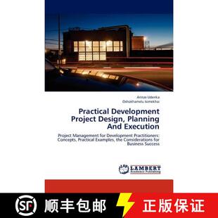 Project Design 9783846585863 Practical Execution Development And 现货 Planning