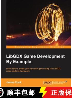 预订 LibGDX Game Development By Example [9781785281440]