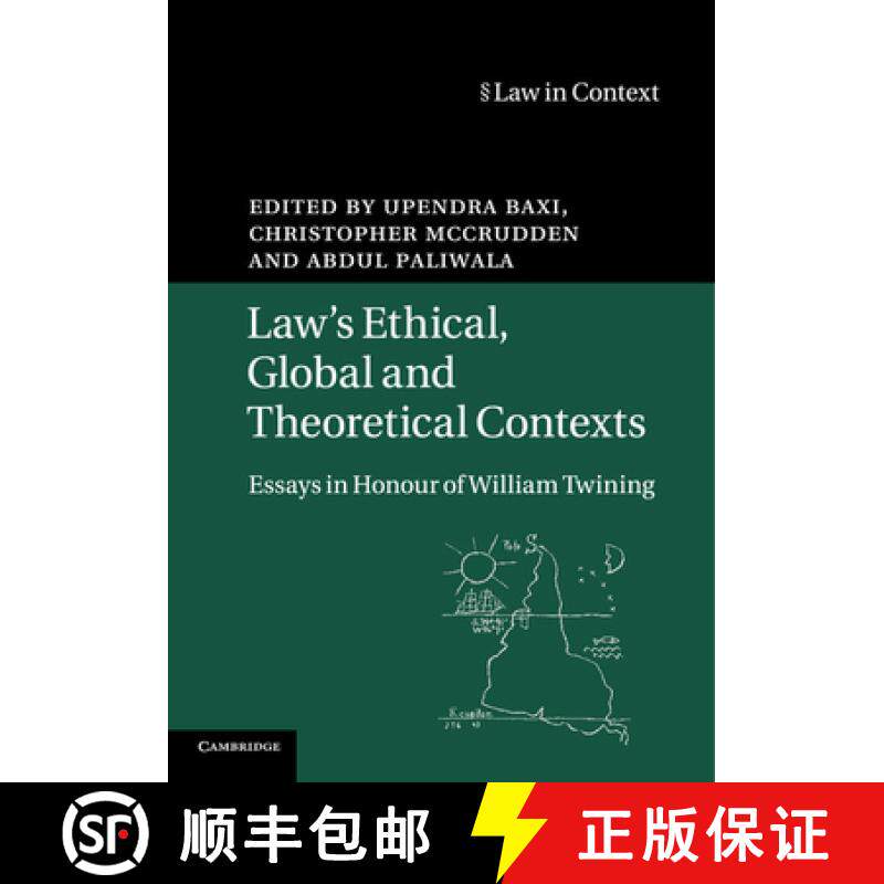 【3-4周达】Law's Ethical, Global and Theoretical Contexts: Essays in Honour of William Twining - Law'... [9781107538542]