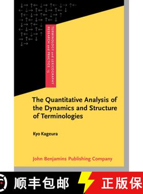 【3-4周达】Quantitative Analysis of the Dynamics and Structure of Terminologies [9789027223395]
