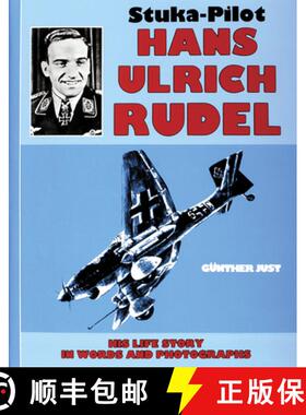 【3-4周达】Stuka Pilot Hans-Ulrich Rudel [9780887402524]