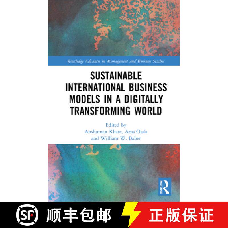 【3-4周达】Sustainable International Business Models in a Digitally Transforming World [9781032050928]