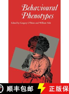 预订 Behavioural Phenotypes [9781898683063]
