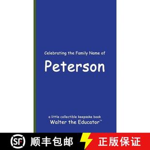 Family Name 预订 9798330388462 the Peterson Celebrating