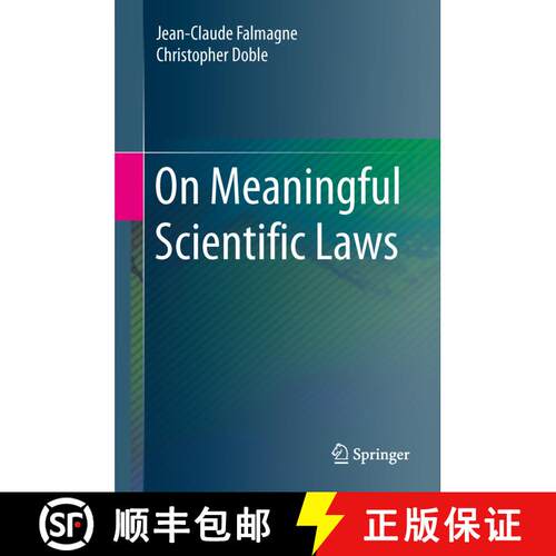 【3-4周达】精装 On Meaningful Scientific Laws (1st ed. 2015) [9783662460979]