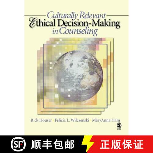 【3-4周达】精装 Culturally Relevant Ethical Decision-Making in Counseling [9781412905862]