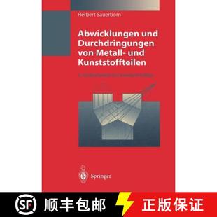 Abwicklungen und Kunststoffteilen 9783540608325 Metall 4周达 von Durchdringungen