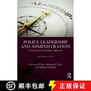 and 21st Approach Police Strategic 4周达 9781032604305 Leadership Century Administration