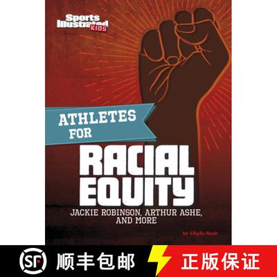 预订 Athletes for Racial Equity: Jackie Robinson, Arthur Ashe, and More [9781666321340]