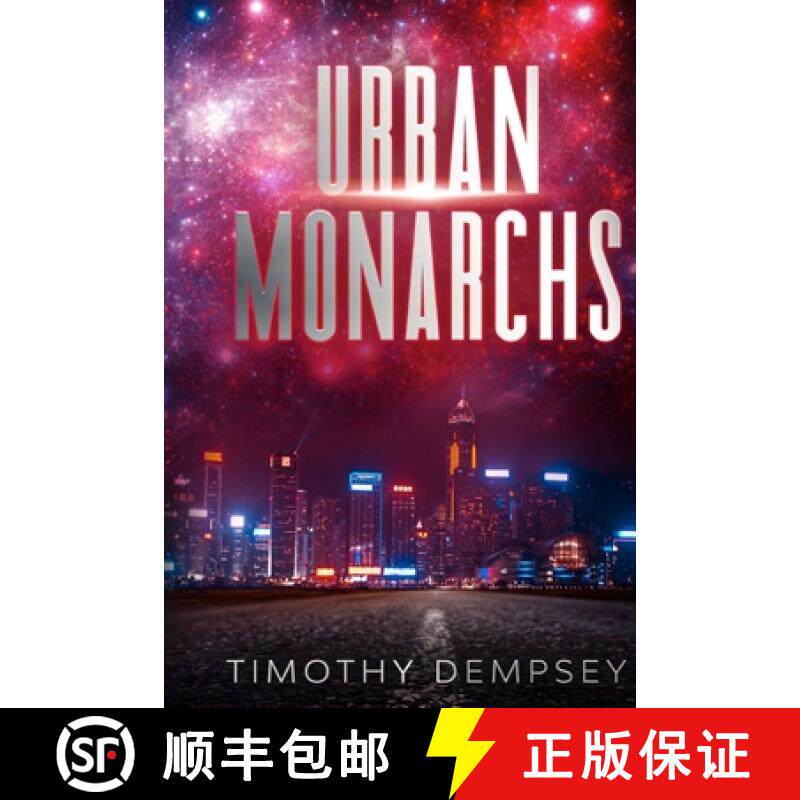 预订 Urban Monarchs [9781735635712]