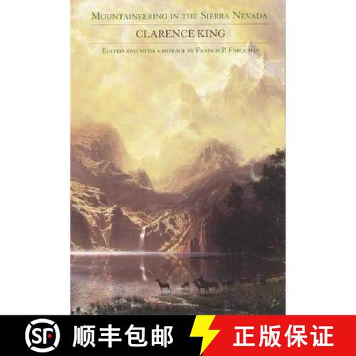【3-4周达】Mountaineering in the Sierra Nevada [9780803277830]