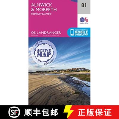 【3-4周达】Alnwick & Morpeth [9780319475683]