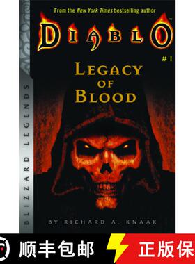 【3-4周达】Diablo: Legacy of Blood: Legacy of Blood [9781945683015]