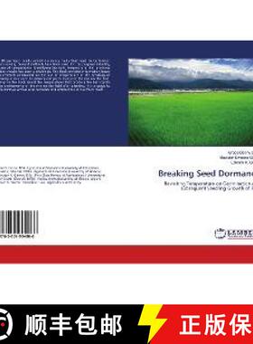 预订 Breaking Seed Dormancy [9783659904066]
