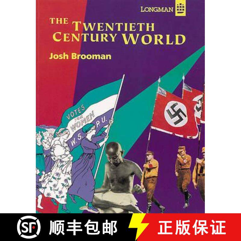 【3-4周达】Twentieth Century World, The Pupils Book [9780582249752]