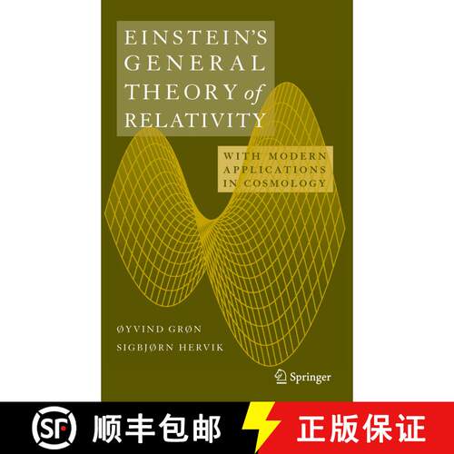 【3-4周达】精装 Einstein's General Theory of Relativity : With Modern Applications in Cosmology [9780387691992]