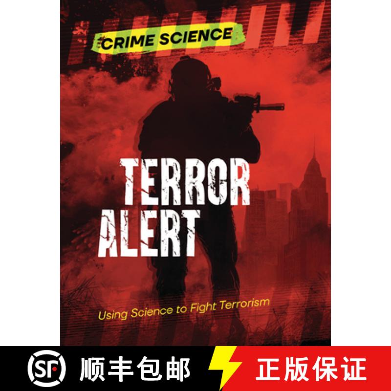 【2-3周达】Terror Alert: Using Science to Fight Terrorism [9781915761446]
