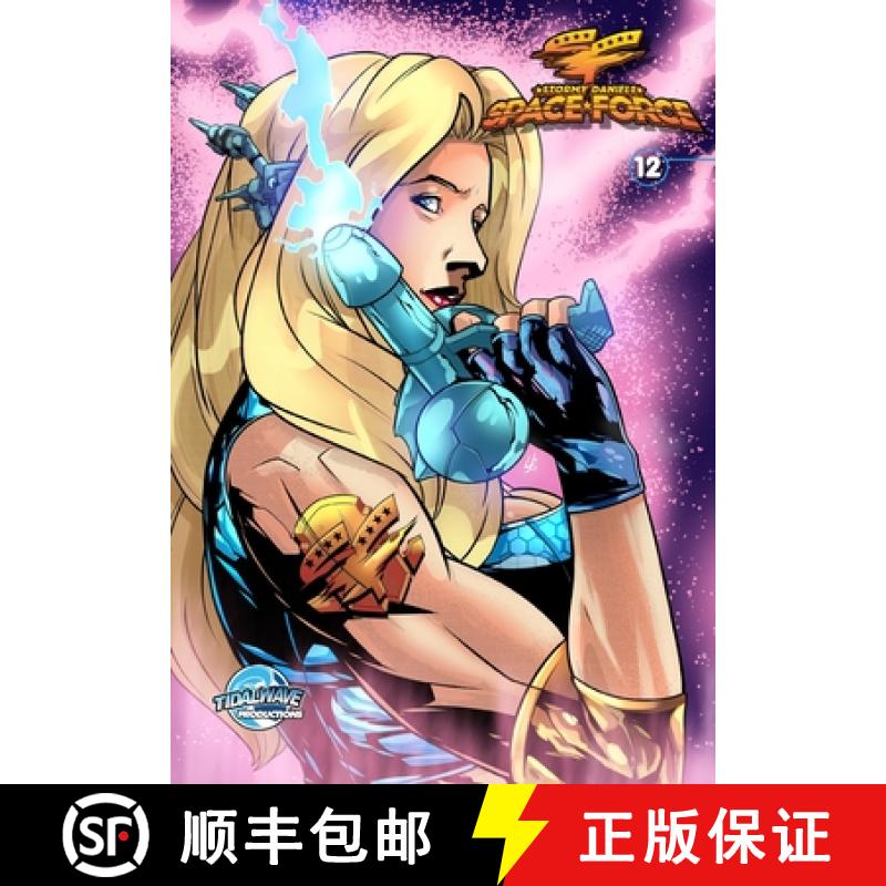 【3-4周达】Stormy Daniels: Space Force #12 [9781962404105]