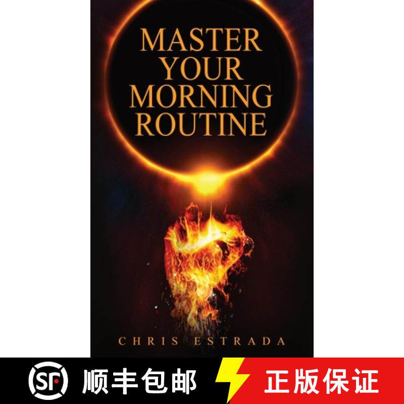 预订 Master Your Morning Routine: Beat The Sun and Build An Unstoppable Life [9781952626067]