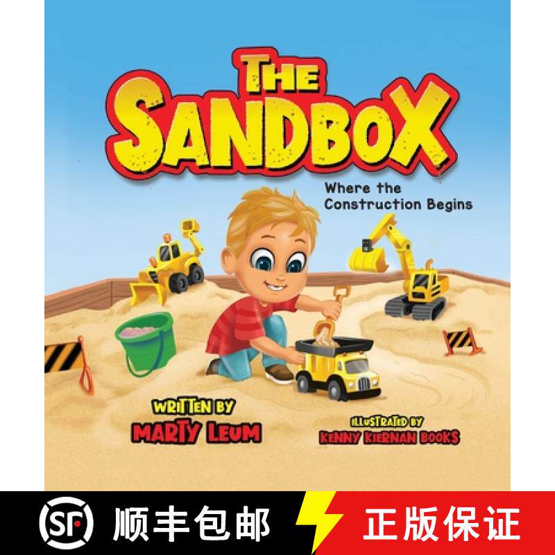 【3-4周达】The Sandbox: Where the Construction Begins [9798886793734]