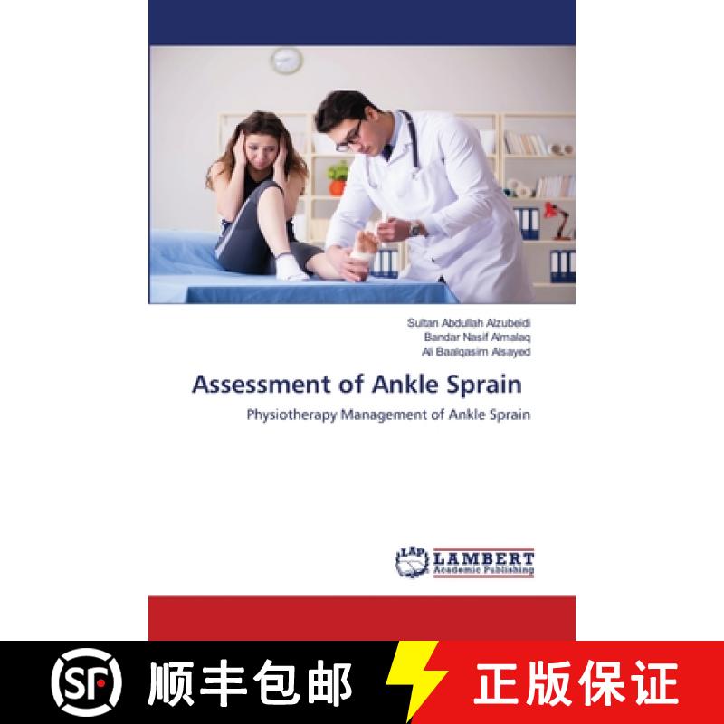 预订 Assessment of Ankle Sprain [9786203462753]