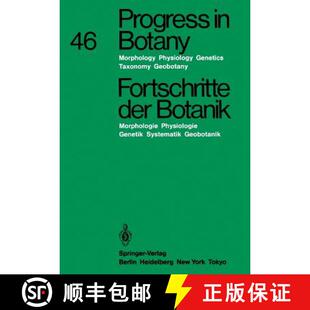 Progress 9783642699870 Taxono... Botanik 4周达 Morphology Botany Genetics Fortschritte Physiology der