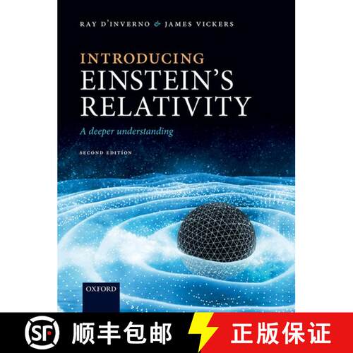 【3-4周达】精装 Introducing Einstein's Relativity: A Deeper Understanding [9780198862024]