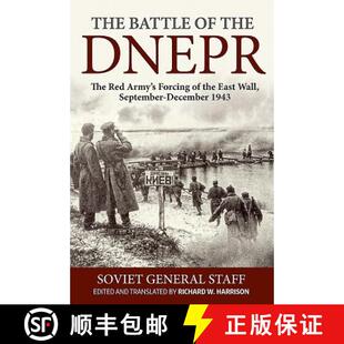 Red Wall Army Battle the 9781912174171 December 1943 The Dnepr East Forcing September 4周达
